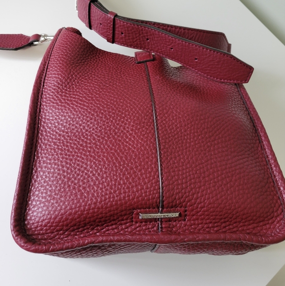 Rebecca Minkoff Burgundy Crossbody - Picture 5 of 14